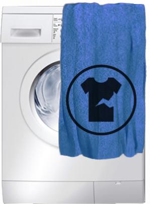 Рвет белье : стиральная машина Indesit